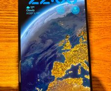 Iphone 15 Pro Max 256GB Blue Titanium