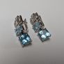 silver earrings Image 4
