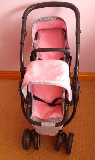 Silver Cross twin buggy