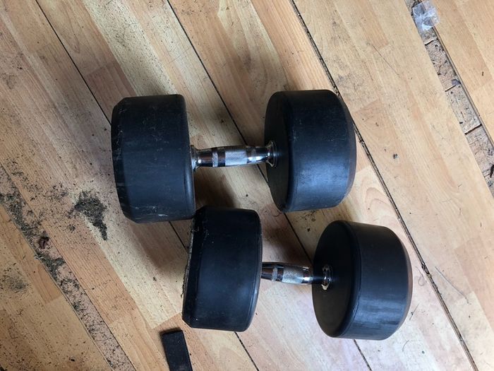 35kg Dumbbells