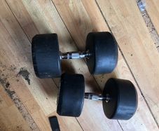 35kg Dumbbells