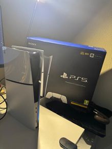 ps5 slim digital edition 1tb with controller