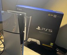 ps5 slim digital edition 1tb with controller