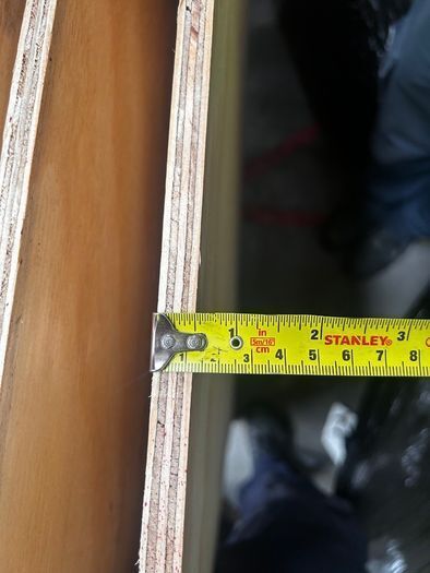 Plywood sheet - 12mm