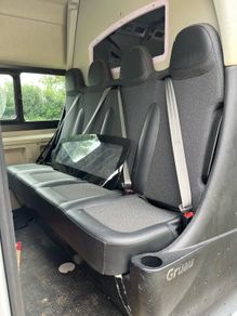 Four seats for van