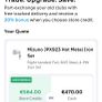 Mizuno JPX923 Hot Metal Irons Image 5