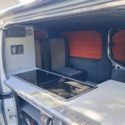 Camper Van  Nissan Primastar 2006  2.0  115dci