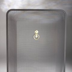 Black / Brass Powder Coated Fire Guard (FREE POSTAGE)