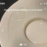 Reduced Belleek living Reflect 12 inch bowl with original sticker Image 6