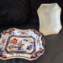 Antique John Ridgway Penang Pattern 4118 Superior Stone China Covered Tureen c.1835 Image 4