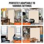Room Divider, Single Panel Room Divider, 6FT Privacy Screen Indoor, Partition Divider for Room Image 4