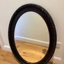 Antique Edwardian mahogany mirror Image 5