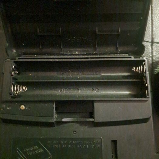 Sony Cd-rom Discman Portable Cd-rom Drive Prd-250