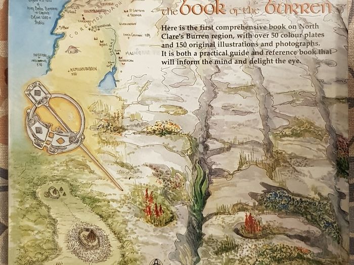 The Book Of The Burren by J. W. O' Connell
