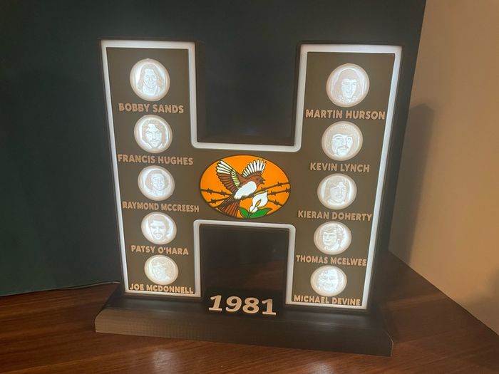 1981 Hunger Strike Light