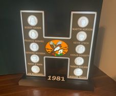 1981 Hunger Strike Light
