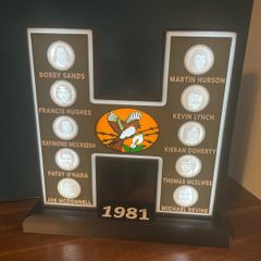 1981 Hunger Strike Light