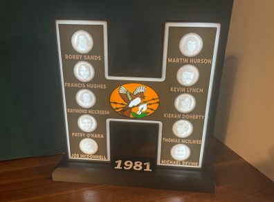 1981 Hunger Strike Light