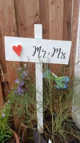 Wedding Sign