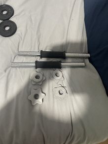 Adjustable dumbbells