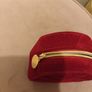 Luxury wine  velvet jewellery box Image 4