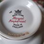 Royal Imperial Fruit Garden Finest Bone China Gold Gilt Two Handled Sugar Bowl With Lid And Underplate Made In England Image 10