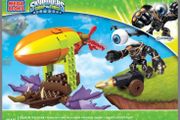 Skylanders Swap Force Zeppelin Air Ship Assault Mega Bloks