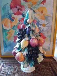 Vintage Italian Fruit Topiary