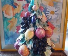 Vintage Italian Fruit Topiary