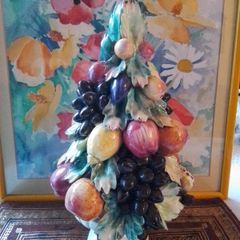 Vintage Italian Fruit Topiary