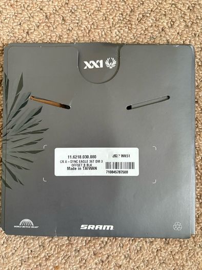 chain ring xx1 direct mount 3 mm offset boost 36 T