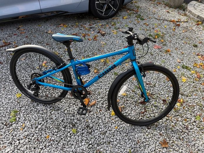 Cuda trace kids bicycle - blue
