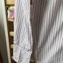 shirt j crew 100% cotton white striped shirt Image 6