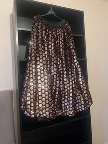 maxi skirt