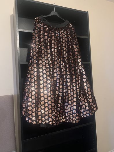maxi skirt