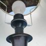 Vintage Tenbos B.V Bronzed lamp Image 10