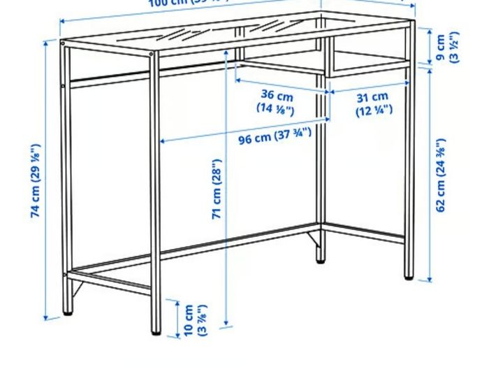 Console table
