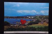 Ireland Postcard : Near Screeb On The Coast Road , Connemara , Co. Galway - 1960s