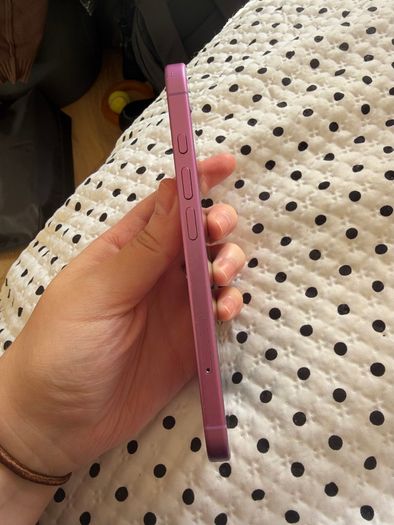 Pink iPhone 16