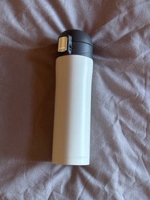 Tesco Stainless Steel Vacuum Bottle - 0.4L