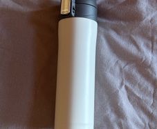 Tesco Stainless Steel Vacuum Bottle - 0.4L