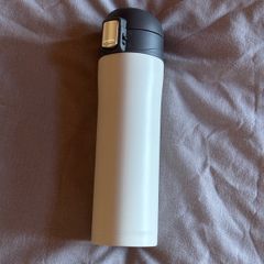 Tesco Stainless Steel Vacuum Bottle - 0.4L