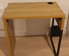 IKEA wooden study desk