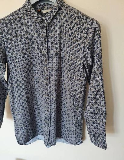Barbour modern heritage portobello shirt size 8 in excellent condition