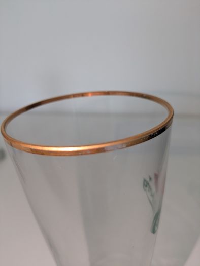 Carlsberg Vintage Viking Horn Glass