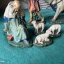 Antique Nativity Chalk Figurines Image 5