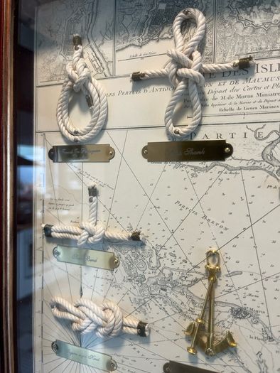 Knots Sailor Display