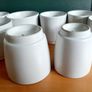 Oriental-style tea cups (8) Image 5