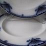 Three Antique Dinner Plates Image 4