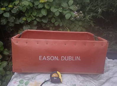 Early Twentieth Century Eason Dublin Book Crate